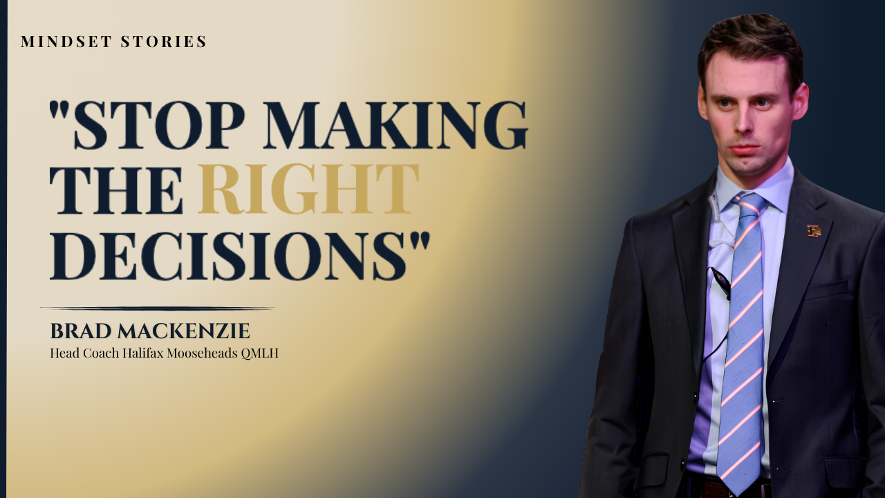 Episode 12 &mdash; Brad McKenzie &mdash; Stop making the right decisions