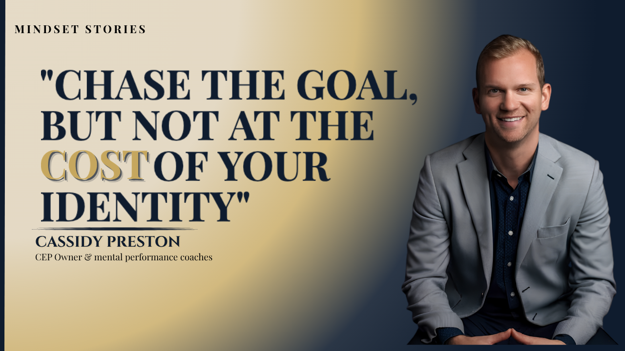 Episode 15 &mdash; Cassidy Preston &mdash; Chase the goal, but not at the cost of your identity
