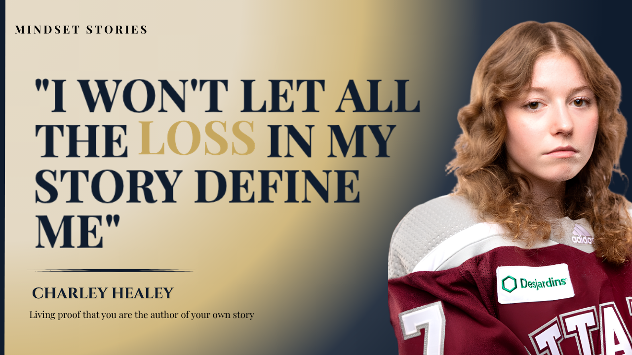 Episode 8 &mdash; Charley Healey &mdash; I won't let all the loss in my story define me