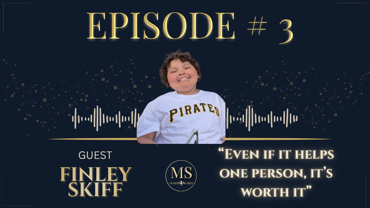 Episode 3 &mdash; Finley Skiff &mdash; Even if it helps one person, it's worth it