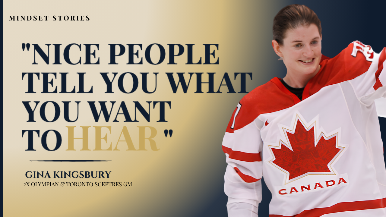 Episode 11 &mdash; Gina Kingsbury &mdash; Nice people tell you what you want to hear