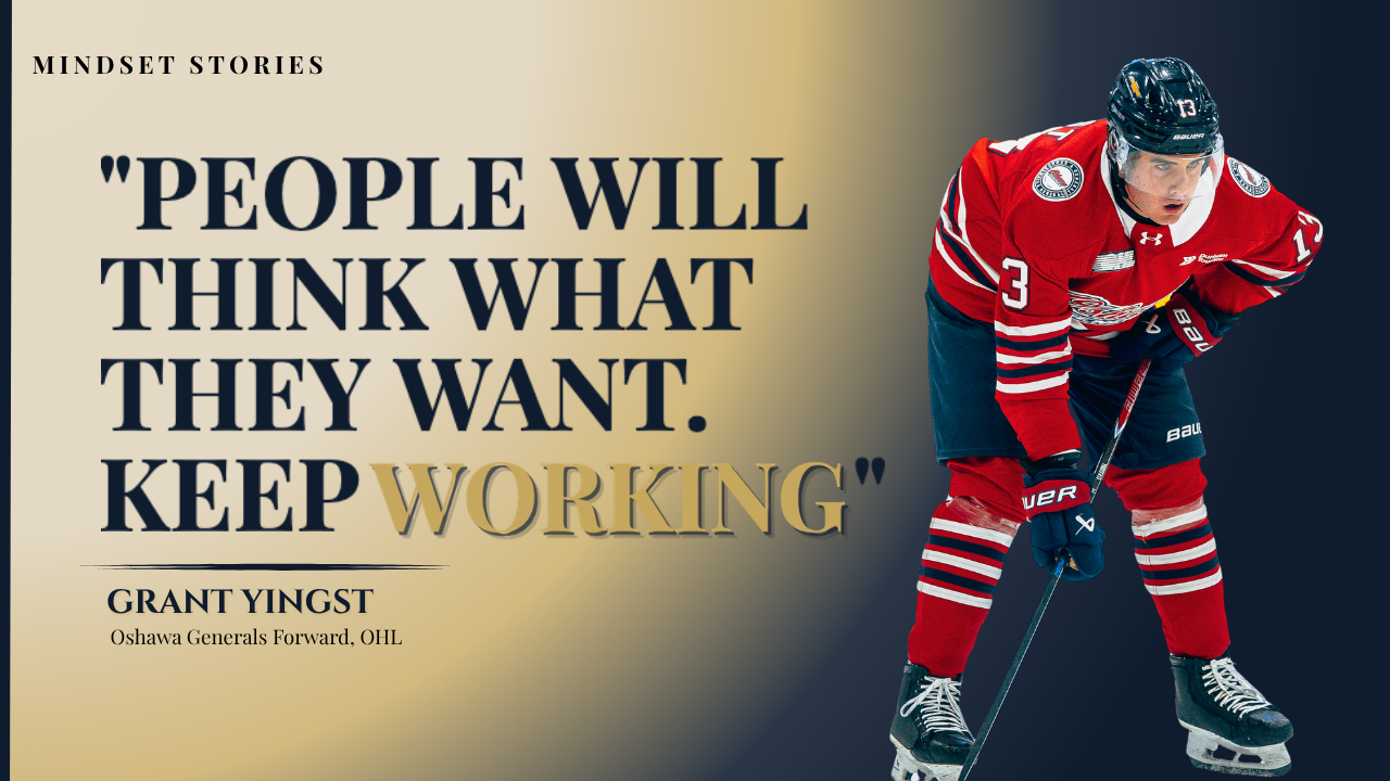 Episode 16 &mdash; Grant Yingst &mdash; People will think what they want. Keep working