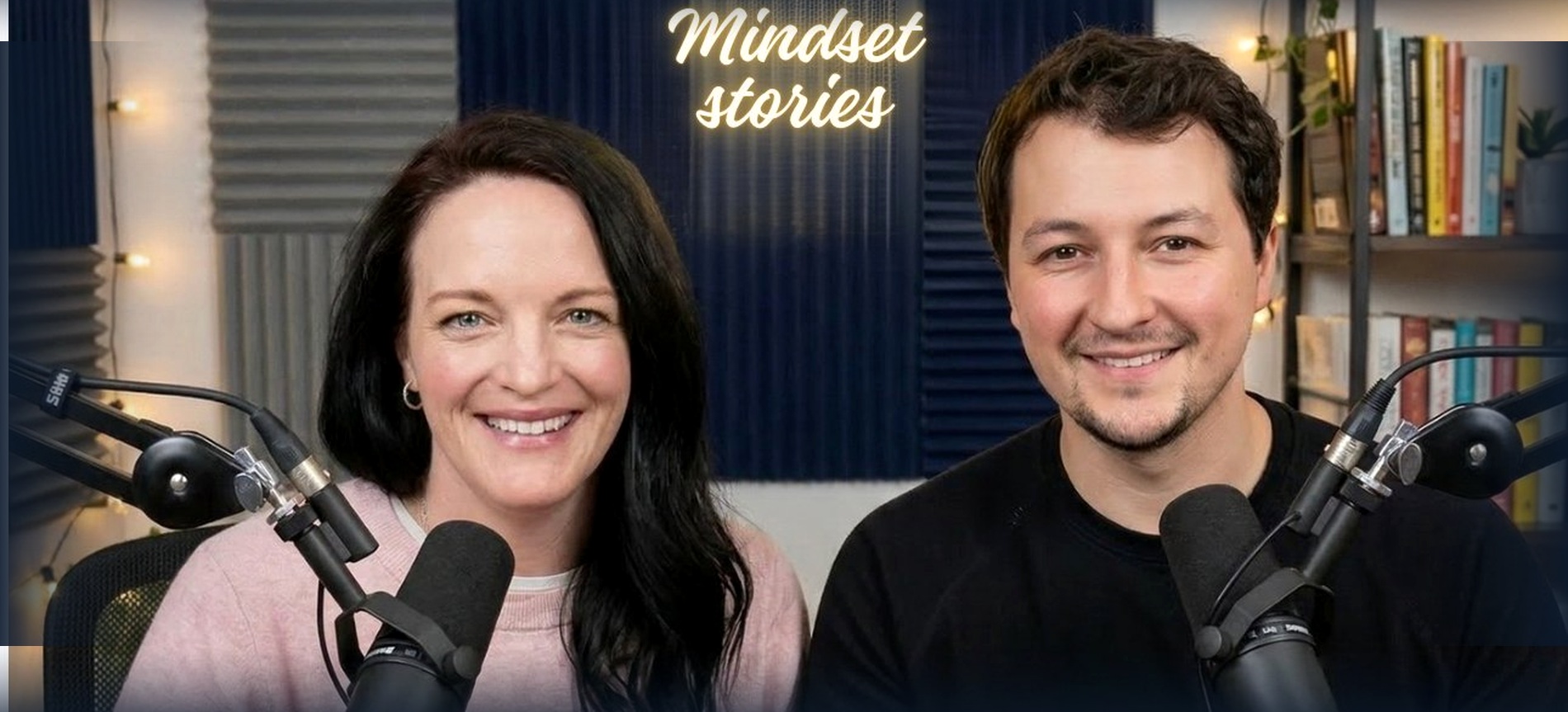 Sara & Luc - Mindset Stories Podcast