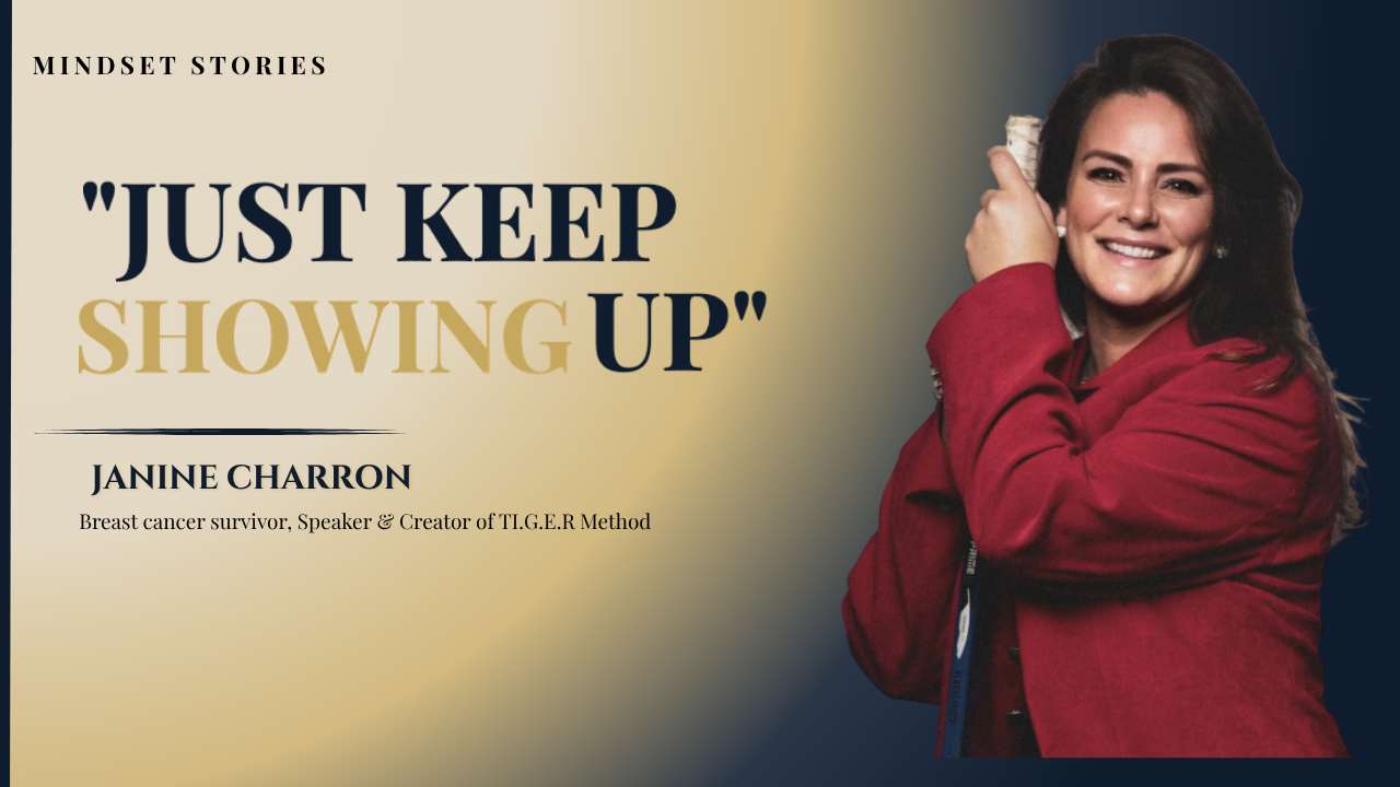 Episode 9 &mdash; Janine Charron &mdash; How to keep showing up when you have nothing left