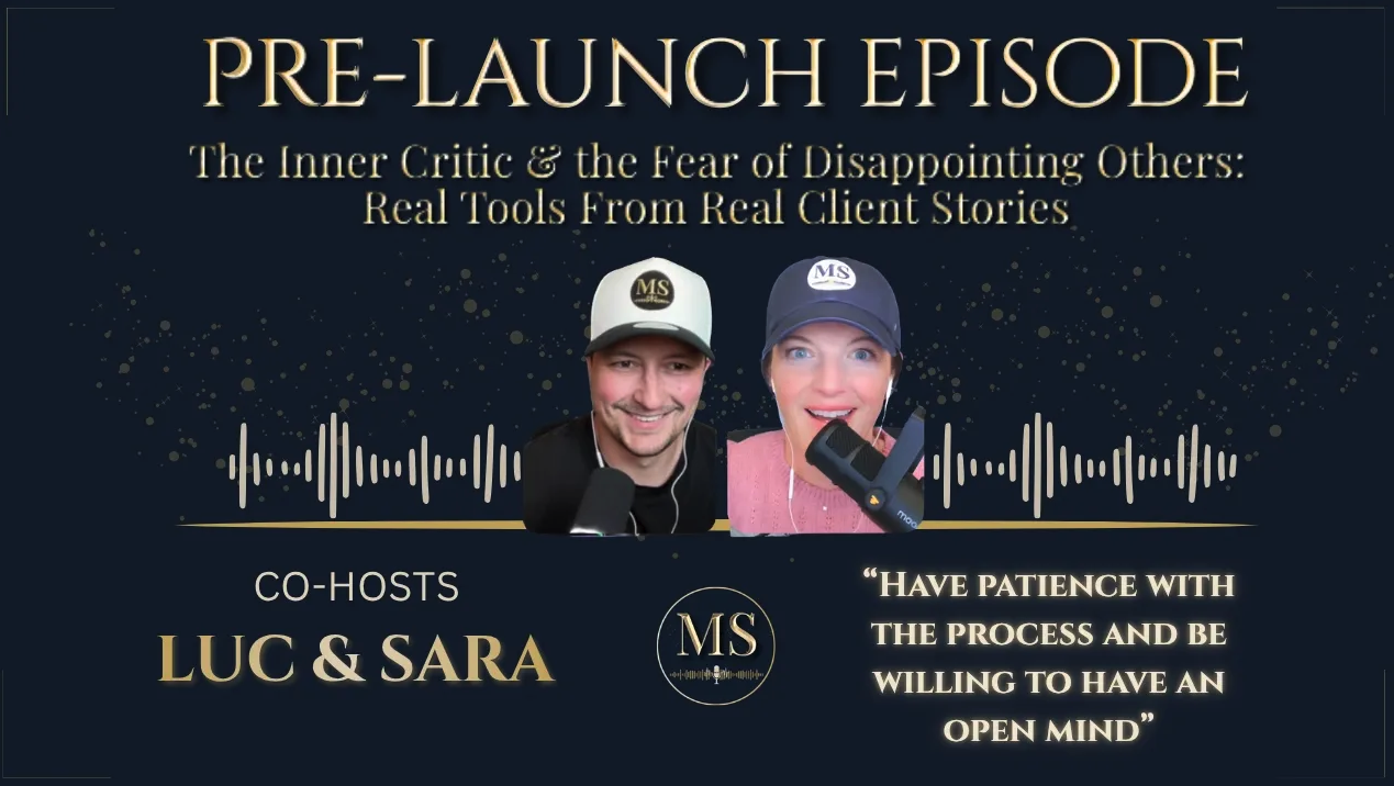 Pre-Launch &mdash; The Inner Critic & the Fear of Disappointing Others