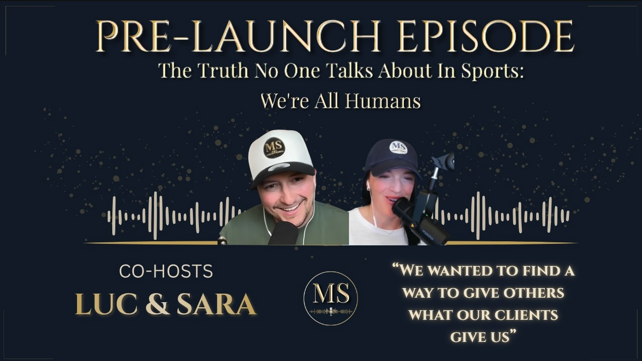 Pre-Launch &mdash; The Truth No One Talks About In Sports: We're All Humans